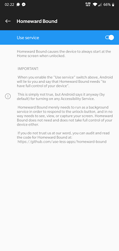 Homeward Bound Screen 2