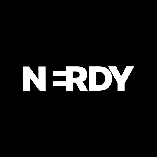 NERDY logo