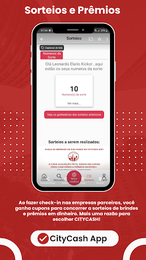 CityCash App Screen 2
