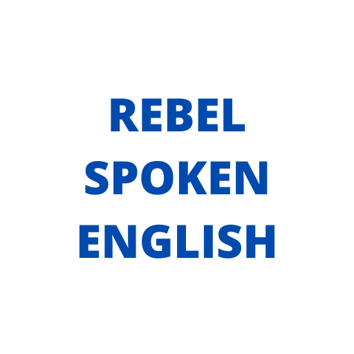 REBEL SPOKEN ENGLISH logo