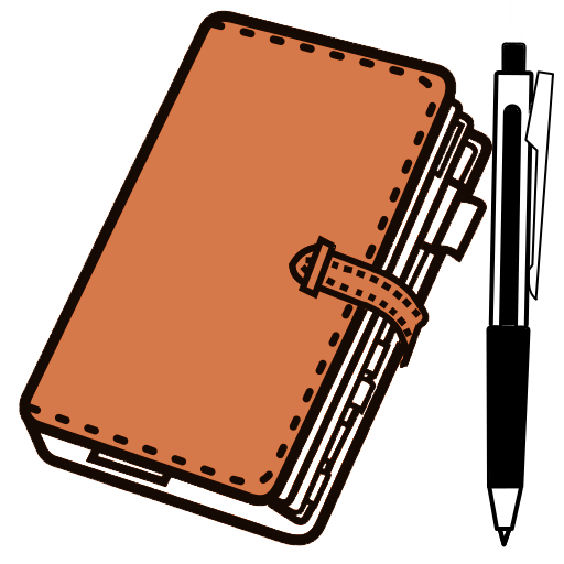 手帳ライク logo