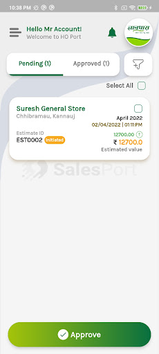 Gyandhara HO App Screen 3