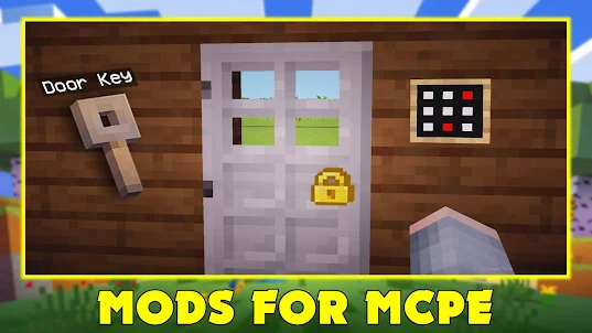 Lock Doors Mod for Minecraft