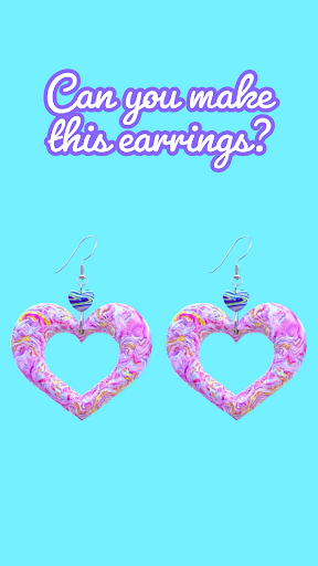 Android application Earring Maker screenshort