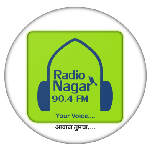 Radio Nagar 90.4 FM logo