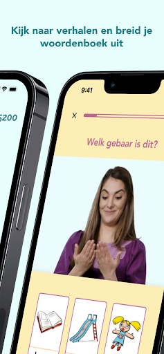 Lotte en Max Gebaren Screen 3