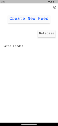 Android application NutriCalc screenshort