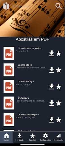 Escola de Música Virtual Screen 2