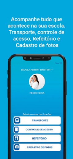 Serviços DEGASE Screen 3