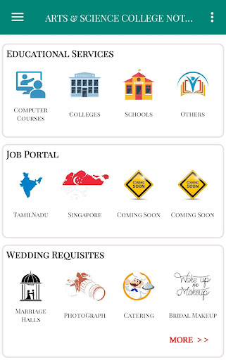 Sanjana Arts & Science Notes Screen 2