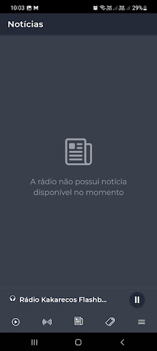 Rádio Kakarecos Só Flashback Screen 3