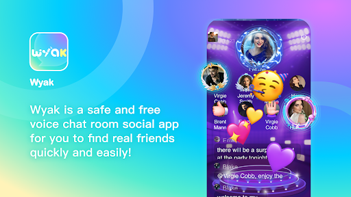 Screenshot of Wyak Lite-Voice chat &Friends