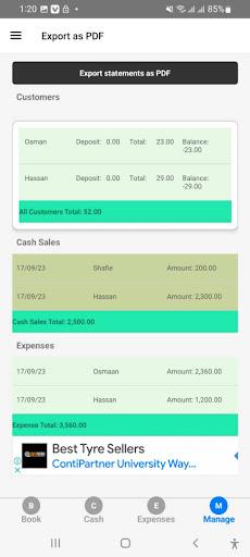 XalPos Screen 2