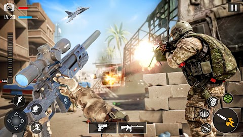 Army Sniper Gun Games Offlineのおすすめ画像1