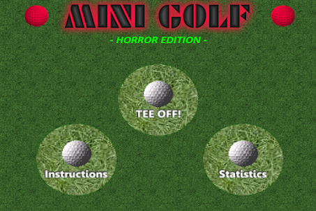 Mini Golf - Horror Edition