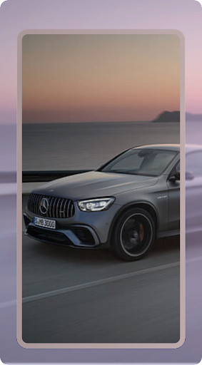 Mercedes B GLC Class Wallpaper