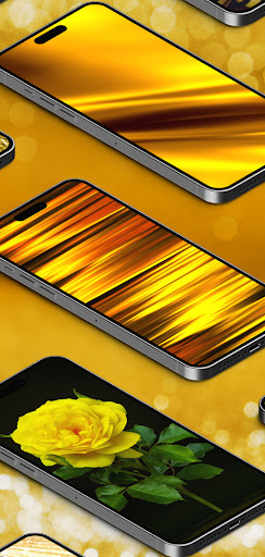 Yellow Wallpaper Screen 3