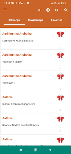 Illayaraja Songs Downloader Screen 2