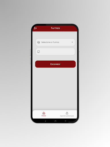 Gerar Presença Screen 2