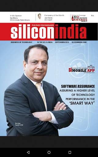Siliconindia - India Edition Screen 2