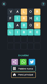 Screenshot 20 Hidden Words:Juego de Palabras android