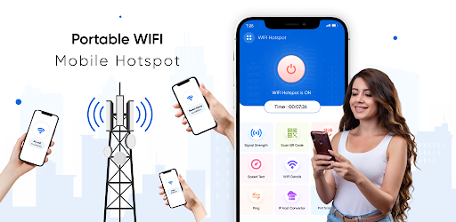 Portable WiFi Mobile Hotspot