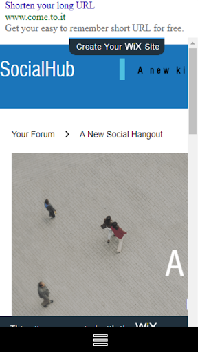 SocialHub Screen 2
