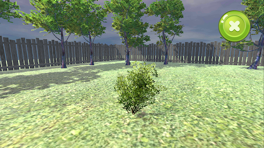 Grass and Flowers Simulator