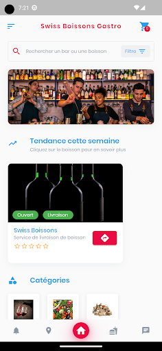 Swiss Boissons Gastro screenshot 4