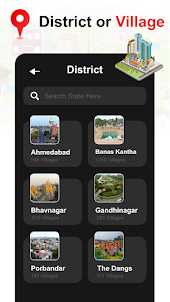 All Village Map with District