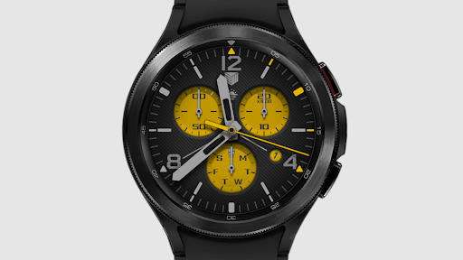 IWF TC1 watch face screenshot 5