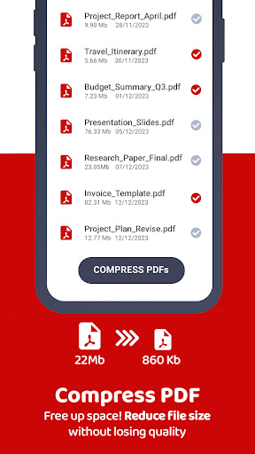 PDF Compressor & Converter Screen 2