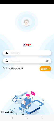 Android application CPS - Velahari screenshort