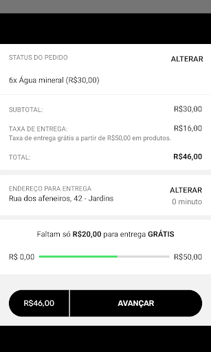Reino Burguer Screen 3