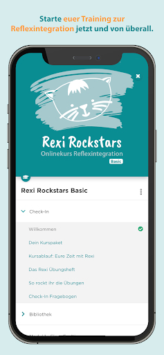 Rexi Rockstars Screen 2