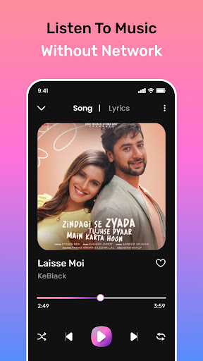 OneMusic - Mp3 Music Player Screen 2