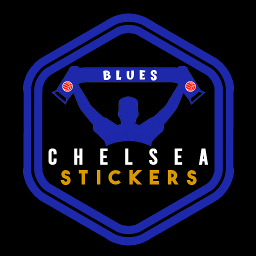 Chelsea Stickers Unofficial logo