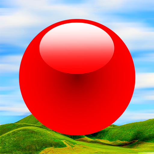 Download red balls. Красный мяч. Красный шар для трекбола. Red Ball 3. Равнина красный шар.