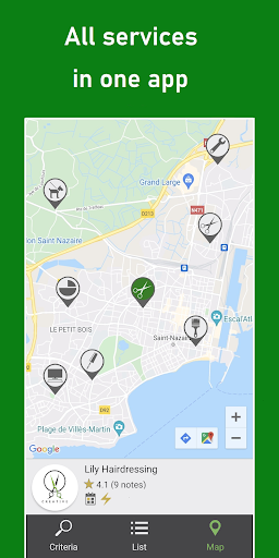 Android application BookAnything screenshort