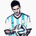 Cover Image of डाउनलोड Messi Stickers 2 APK