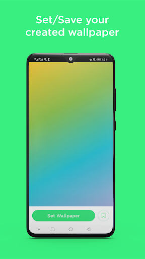 Gradient Wallpaper Maker Screen 3