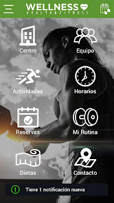 Screenshot 1 Wellness Health&Fitness android