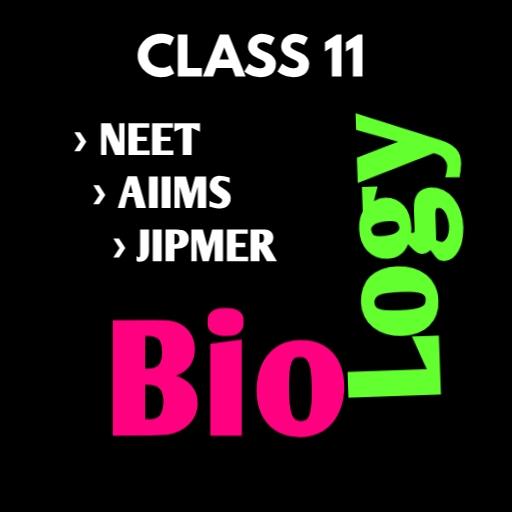 CLASS 11 BIOLOGY - FOR NEET logo