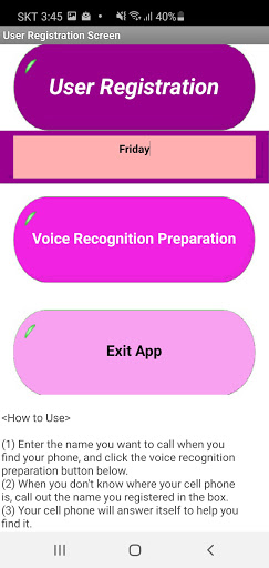 Find Cellphone English Pink. H Screen 2