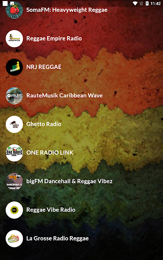 Reggae Music Radio - Reggaeton Screen 3