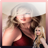 Cute Blonde Live Wallpaper icon