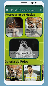Screenshot 3 Camilo Nuevo álbum completo android