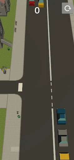 Car traffic simulator game - Screenshot 1