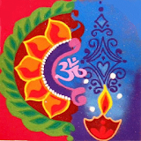 Festival Rangoli Making icon