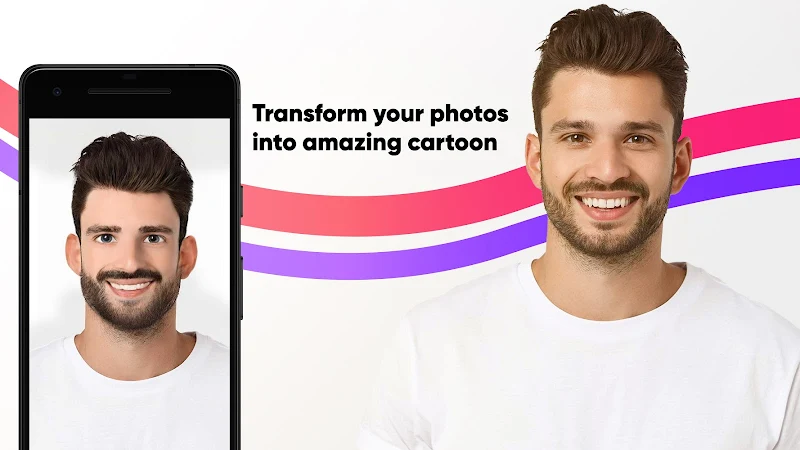 فس آب تطبيق تأثير شيخوخة الكرتون شبه المشاهير أحدث إصدار لـ Android تنزيل Apk